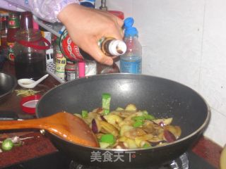 非油炸版地三鲜的做法步骤：3