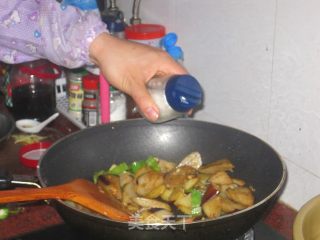 非油炸版地三鲜的做法步骤：3