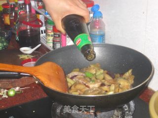 非油炸版地三鲜的做法步骤：3