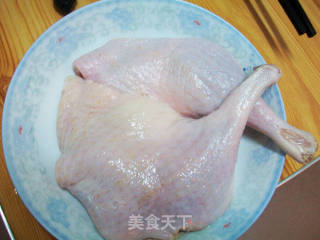 卤鸭腿的做法步骤：2