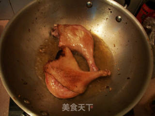 卤鸭腿的做法步骤：2