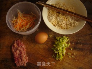 美味双丝疙瘩汤的做法步骤：2