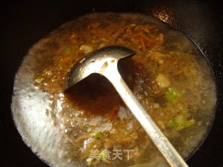 美味双丝疙瘩汤的做法步骤：2