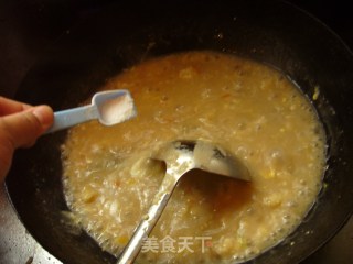 美味双丝疙瘩汤的做法步骤：2