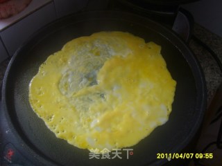 凉拌黄瓜鸡蛋丝的做法步骤：2