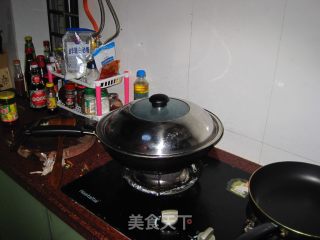 黄豆酱焖泥猛鱼的做法步骤：3