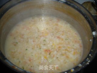 宝宝开胃粥的做法步骤：2