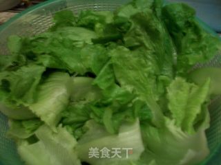 蒜蓉生菜的做法步骤：2
