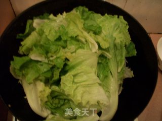 蒜蓉生菜的做法步骤：2