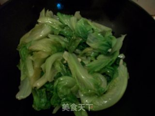 蒜蓉生菜的做法步骤：2