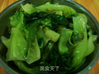 蒜蓉生菜的做法步骤：2