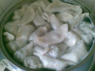 鲜肉荠菜饺子的做法步骤：2