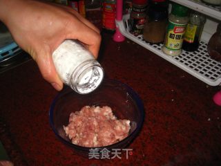 茄汁肉末饭的做法步骤：3