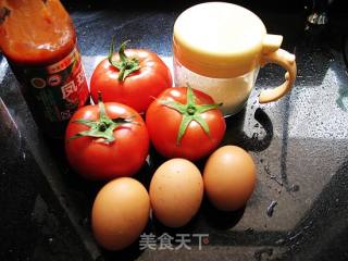 伴随我长大的菜---番茄炒蛋的做法步骤：4