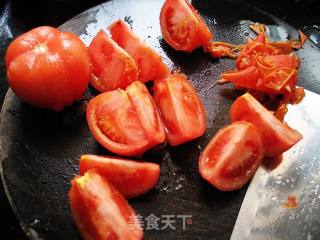 伴随我长大的菜---番茄炒蛋的做法步骤：4