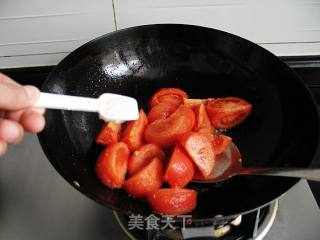 伴随我长大的菜---番茄炒蛋的做法步骤：4