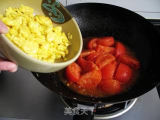 伴随我长大的菜---番茄炒蛋的做法步骤：4