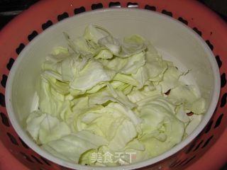 时蔬炒豆筋的做法步骤：3