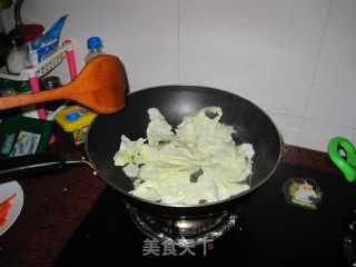 时蔬炒豆筋的做法步骤：3