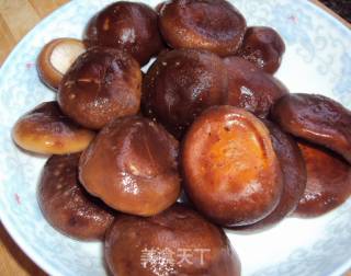 香菇油菜的做法步骤：2