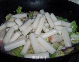 韩式炒年糕的做法步骤：3