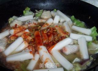 韩式炒年糕的做法步骤：3
