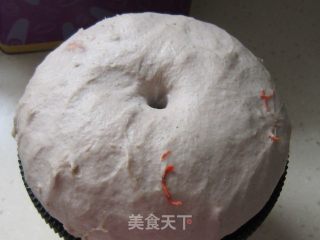 紫甘蓝胡萝卜椰蓉面包的做法步骤：3