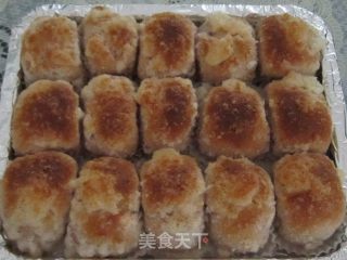 紫甘蓝胡萝卜椰蓉面包的做法步骤：3