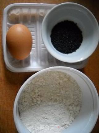 微波黑芝麻酥的做法步骤：4