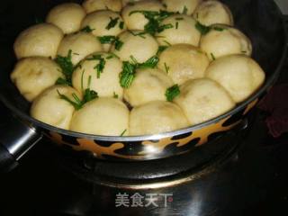 生煎馒头的做法步骤：2