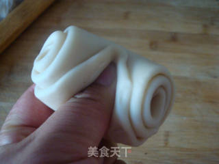 菊花酥的做法步骤：2