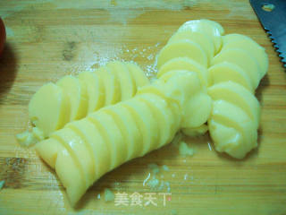 茄汁日本豆腐的做法步骤：2