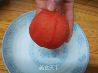 茄汁日本豆腐的做法步骤：2