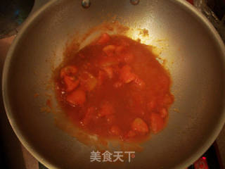 茄汁日本豆腐的做法步骤：2