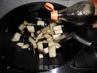 鱼香茄子的做法步骤：3