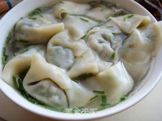 荠菜馄饨的做法步骤：2