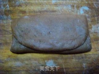 巧克力葡萄干吐司的做法步骤：4