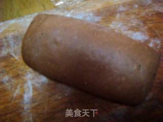 巧克力葡萄干吐司的做法步骤：4