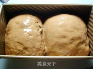 巧克力葡萄干吐司的做法步骤：4