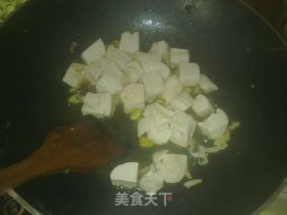 海带结烧豆腐的做法步骤：2