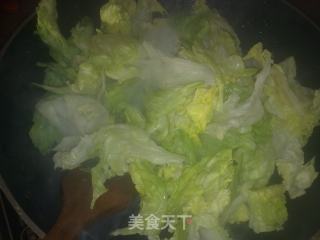 蚝油生菜的做法步骤：2
