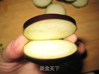香煎茄盒的做法步骤：2