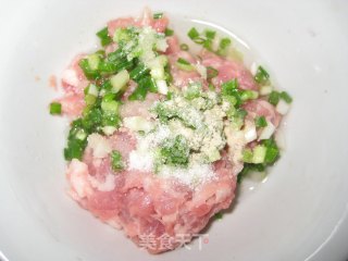 香煎茄盒的做法步骤：2