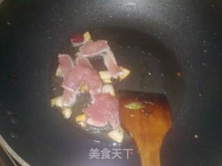 肉炒笋的做法步骤：2