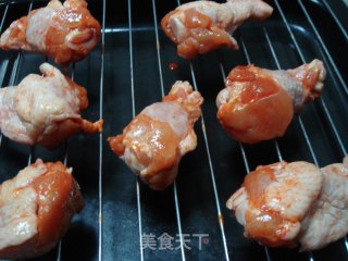 奥尔良烤翅的做法步骤：2