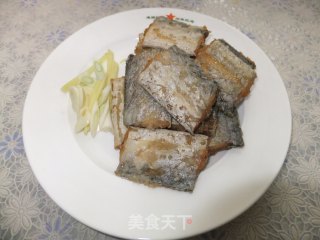 茄汁带鱼的做法步骤：3