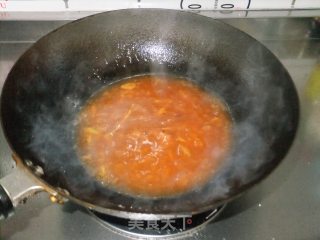 茄汁带鱼的做法步骤：3