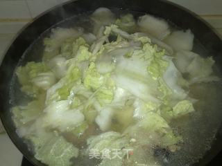排骨炖白菜豆腐的做法步骤：2