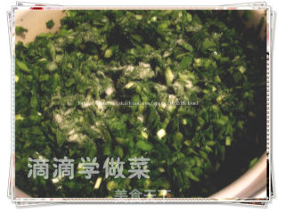 翡翠饺子的做法步骤：2