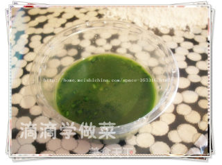 翡翠饺子的做法步骤：2